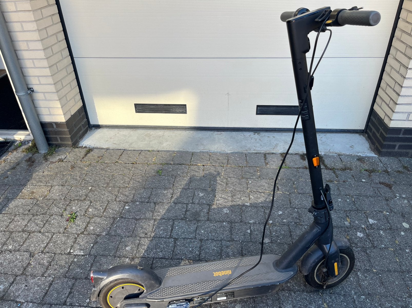 Electrische step Ninebot, Fietsen en Brommers, Steps, Ophalen, Gebruikt, Elektrische step (E-scooter)