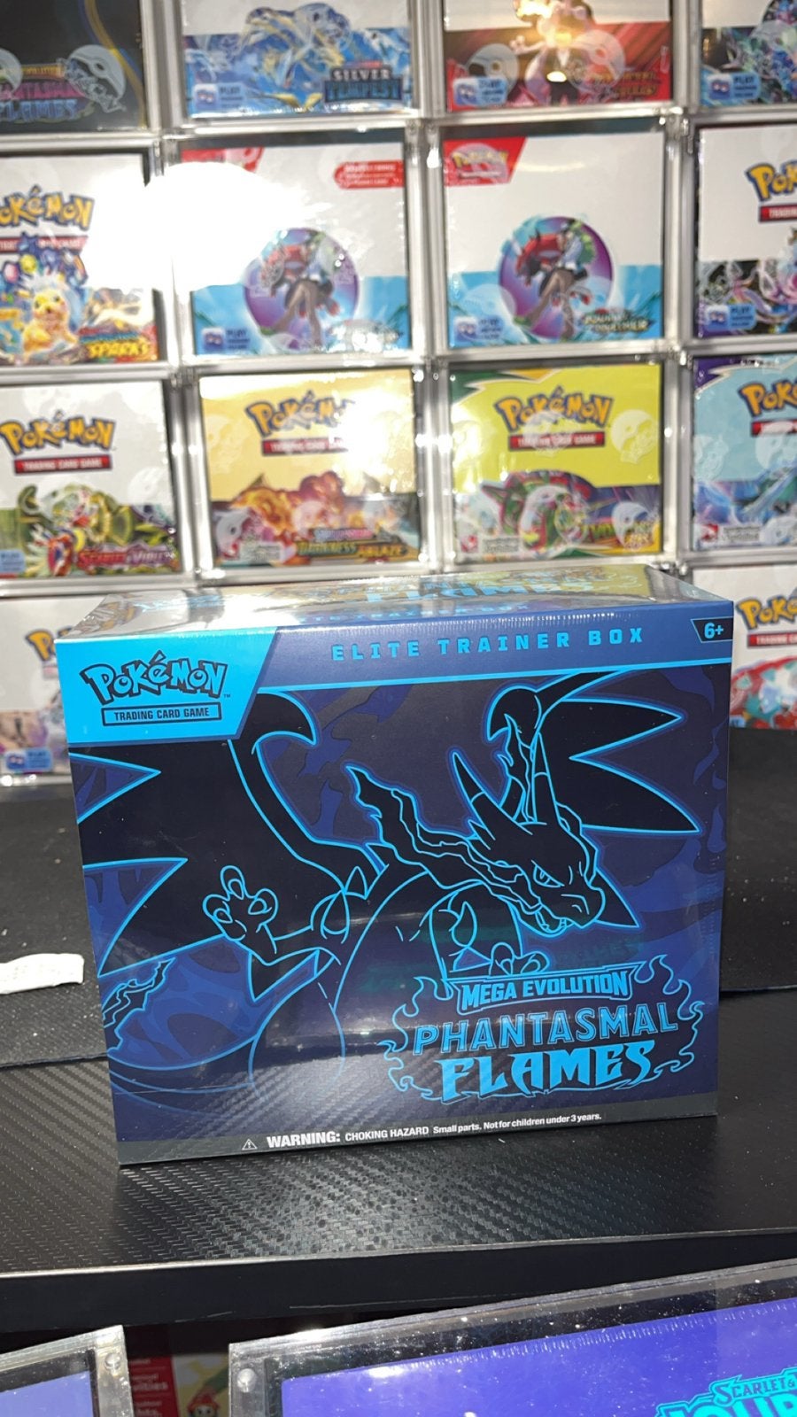Pokémon TCG: Phantasmal Flames Elite Trainer Box, Ophalen of Verzenden, Nieuw, Overige typen