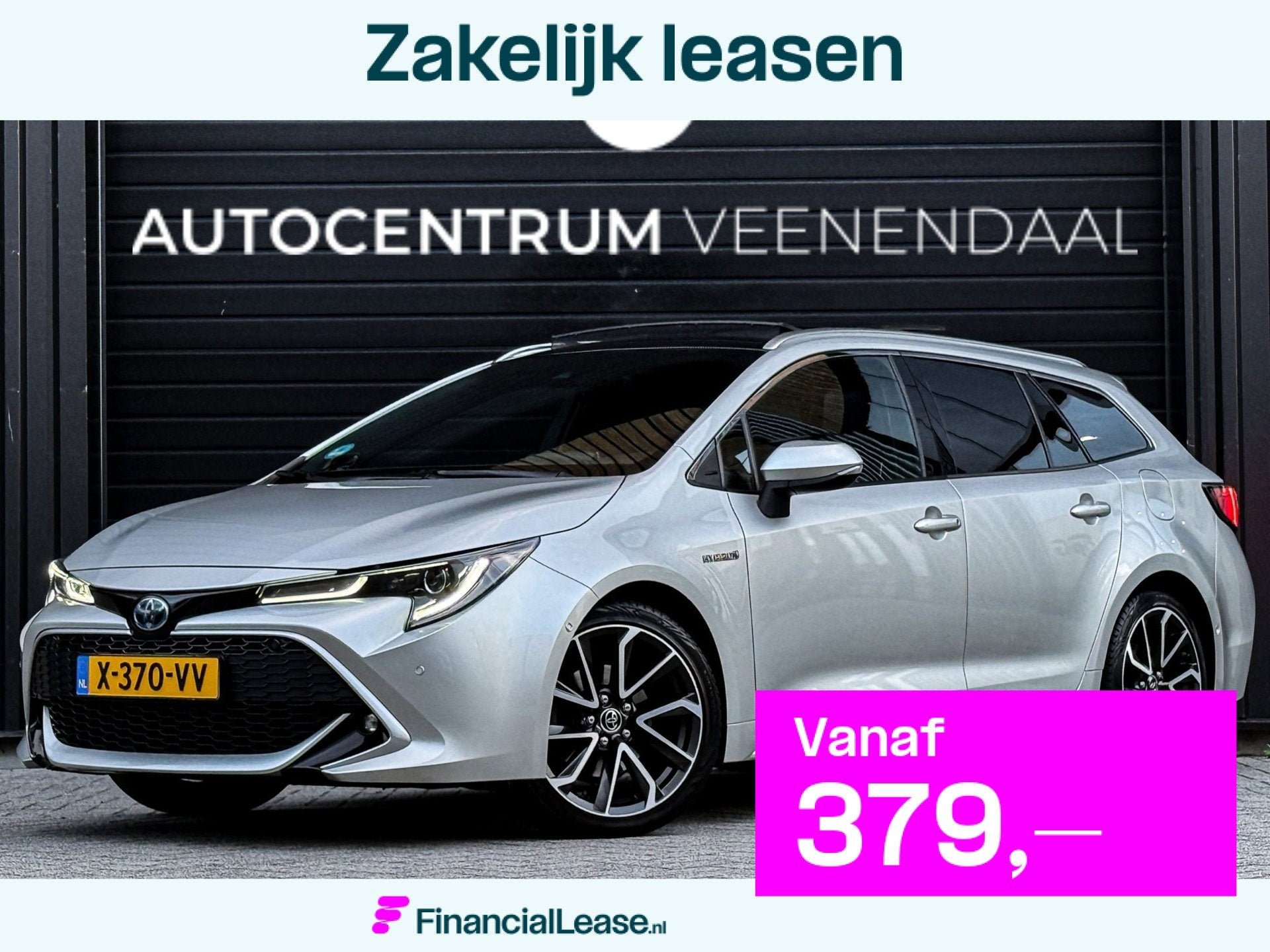 Toyota Corolla Touring Sports 2.0 Hybrid Executive JBL PANO/, 450 kg, Gebruikt, 4 cilinders, Hybride Elektrisch/Benzine
