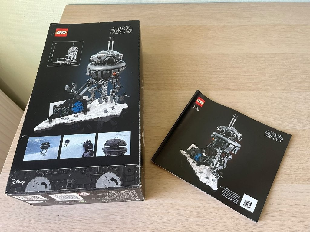 LEGO Star Wars Imperial Probe Droid, Ophalen, Star Wars, Lego, Zo goed als nieuw