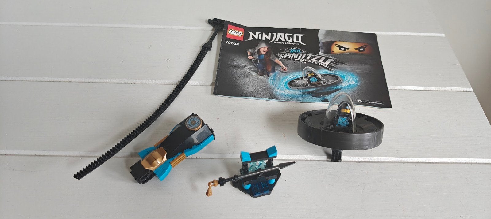 Lego Ninjago 70634 Spinjitzu Nya - Compleet met instructies, Compleet, Gebruikt, Lego, Ophalen of Verzenden
