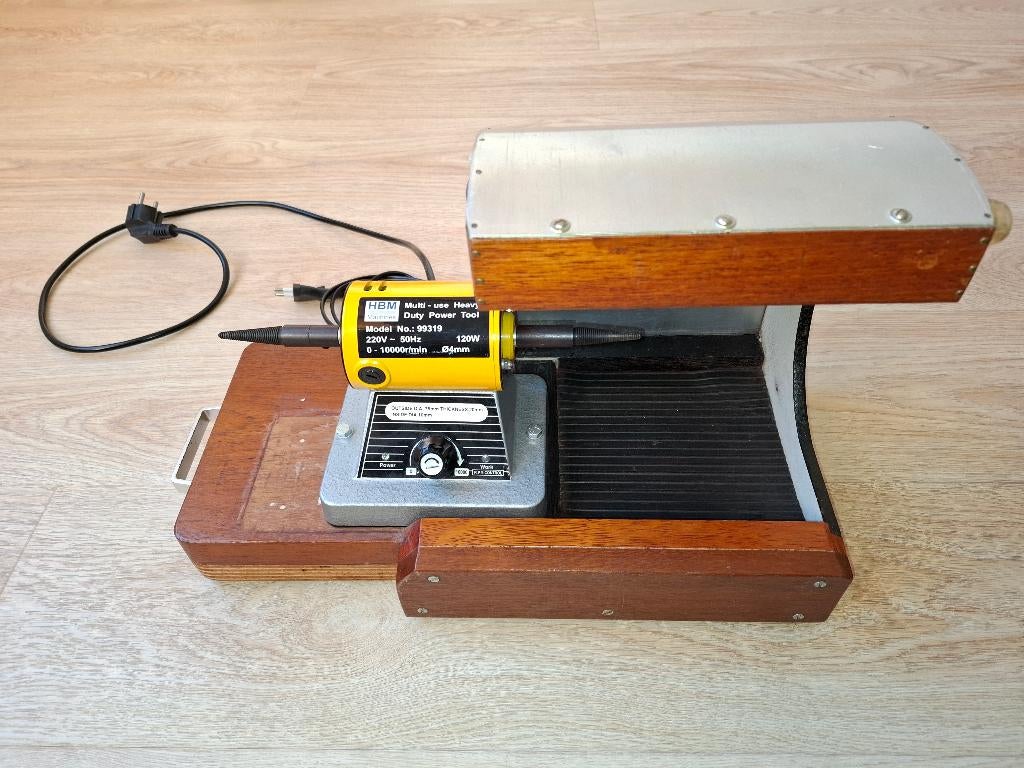 POLIJSTMACHINE SIERADEN, Ophalen, Gebruikt, Minder dan 700 watt, Overige typen