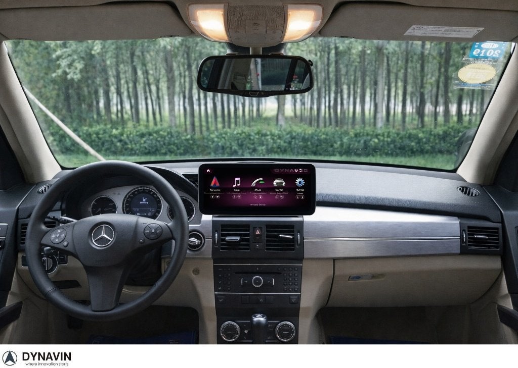 Navigatie mercedes GLK carkit android auto apple carplay usb, Auto diversen, Ophalen of Verzenden, Dynavin, VERKOOP@INBOUWNAVIGATIE.COM