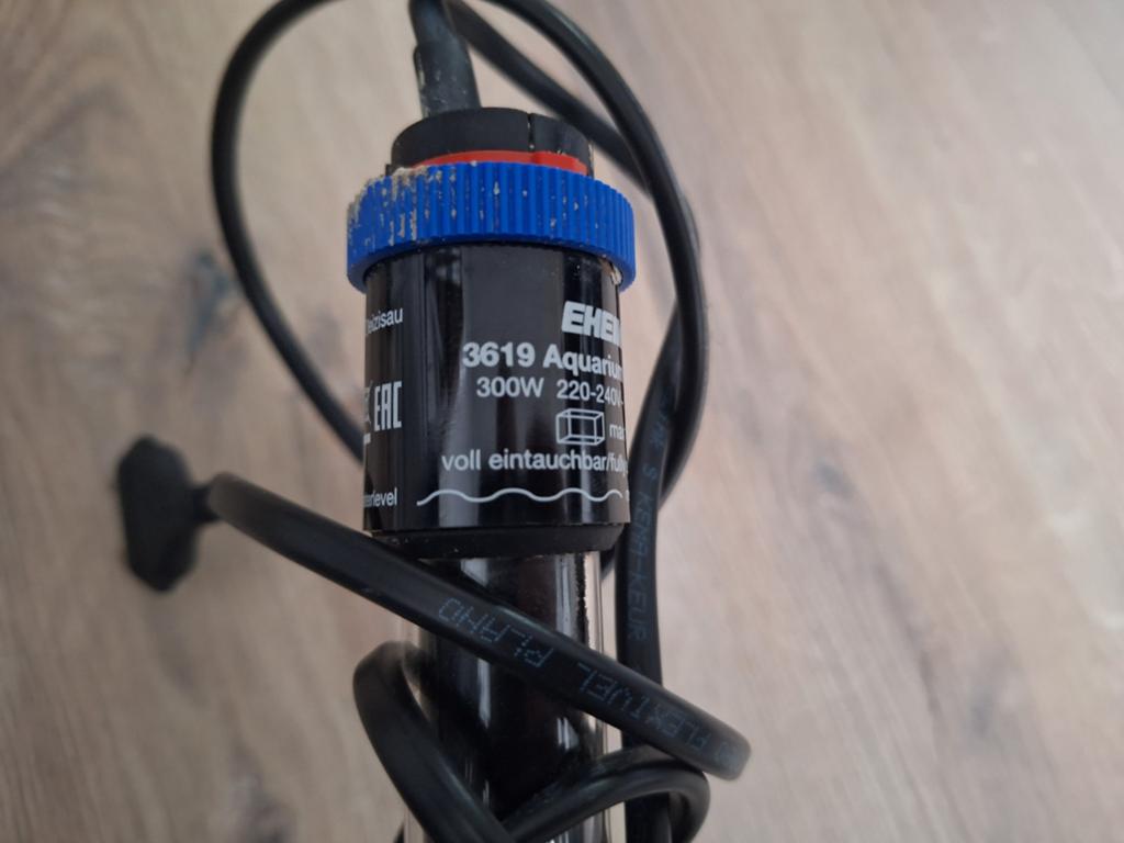 Eheim 300 watt heather verwarming, Ophalen of Verzenden, Verlichting of Verwarming