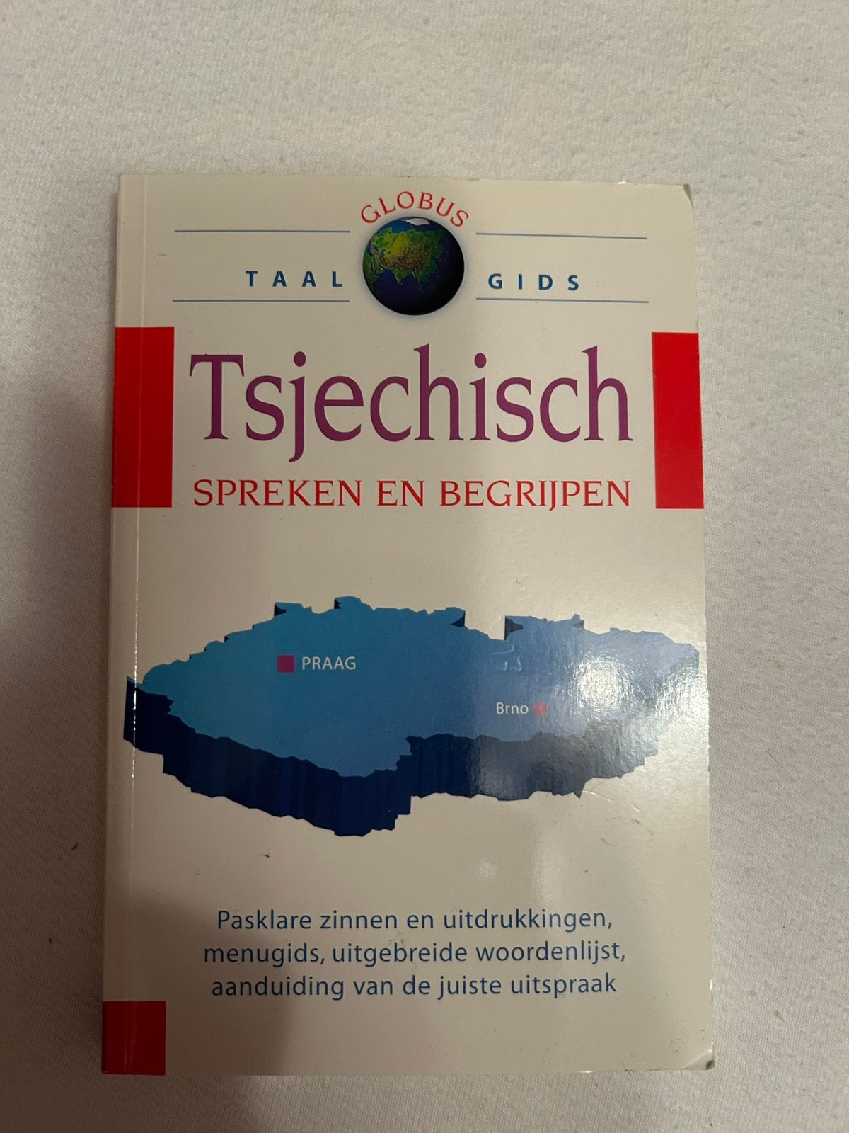Tsjechisch Spreken en Begrijpen - Globus Taal Gids, Ophalen of Verzenden, Zo goed als nieuw, Overige uitgevers