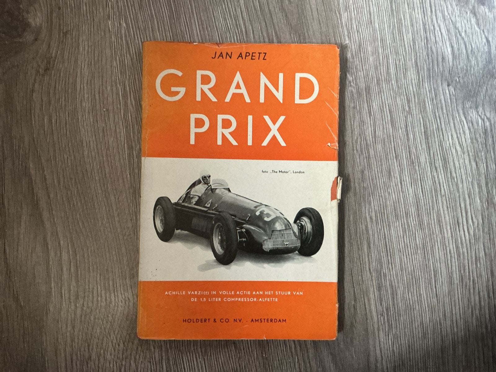 Grand Prix - Jan Apetz (1952), Ophalen of Verzenden, Gelezen, Algemeen