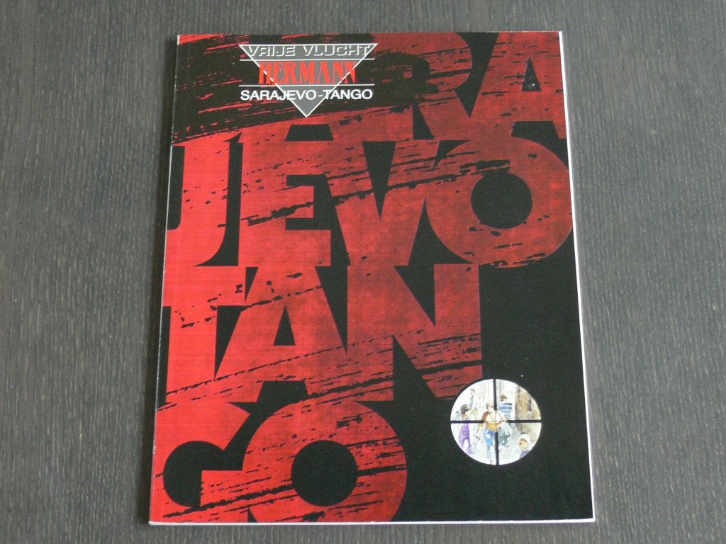 Sarajevo-tango, Boeken, Eén stripboek, Ophalen of Verzenden, Zo goed als nieuw