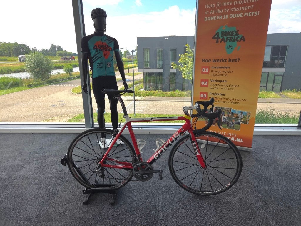 Focus Cayo Shimano Dura Ace 2x 10 maat L, Fietsen en Brommers, Fietsen | Racefietsen, 28 inch, Gebruikt, Carbon, 15 tot 20 versnellingen