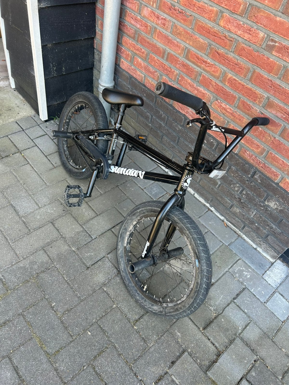 Sunday bmx (18inch), Ophalen, 16 tot 20 inch, Staal, Zo goed als nieuw