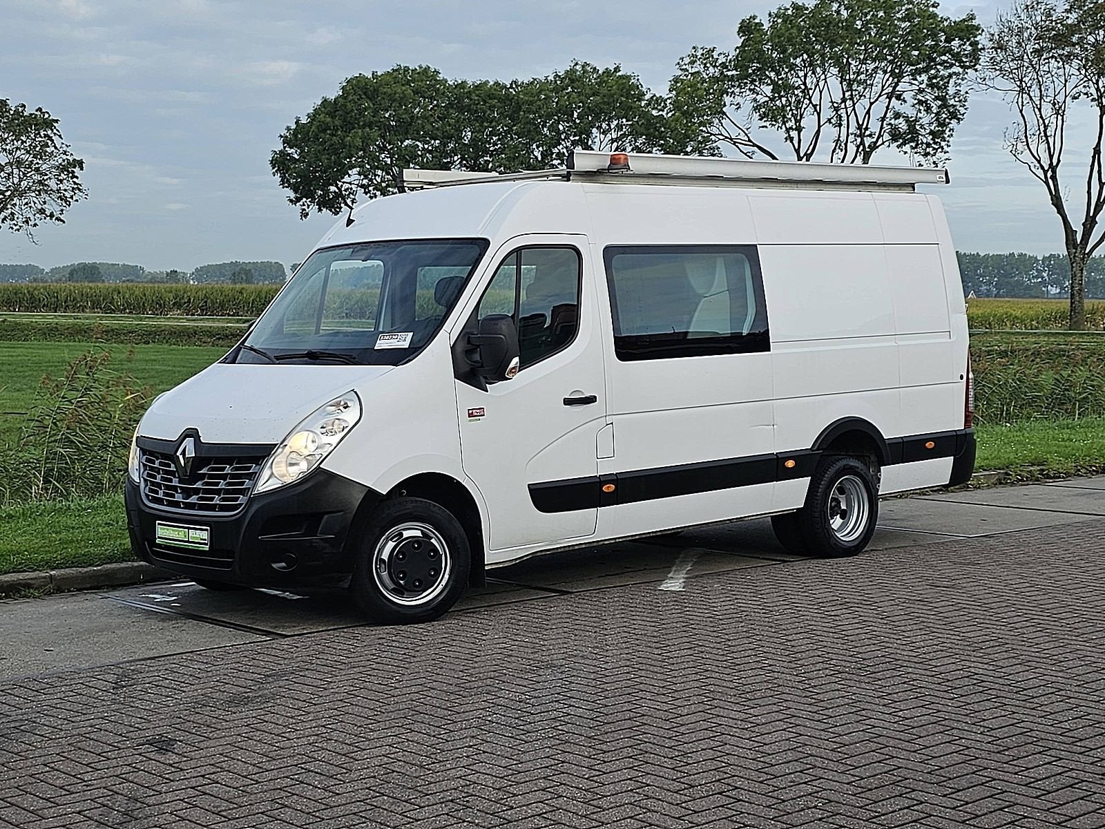 RENAULT MASTER 2.3 dci 165 dc dl l3h2, Navigatiesysteem, Gebruikt, Renault, Bedrijf