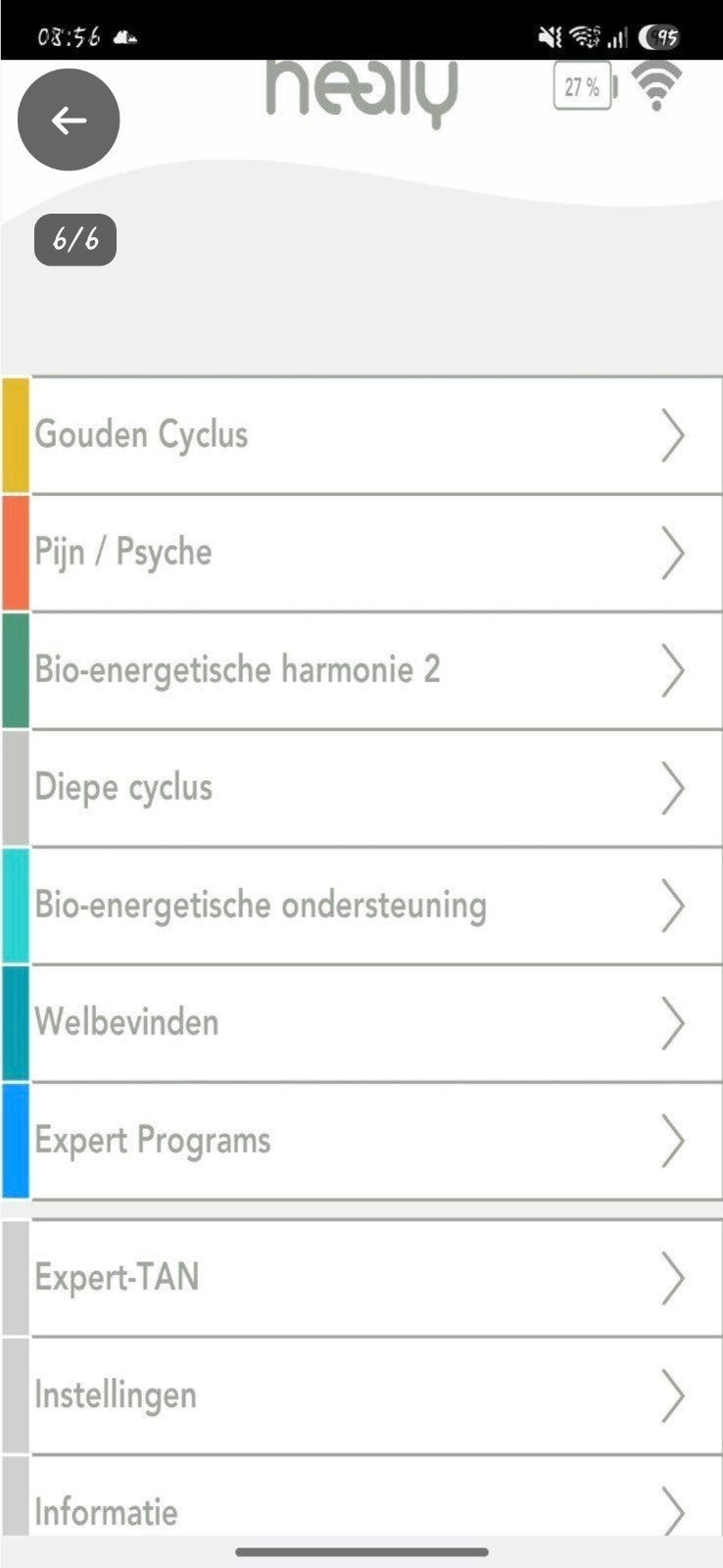 Healy Frequentie Therapie Apparaat - Zo goed als nieuw, Verzenden, Zo goed als nieuw, Overige typen
