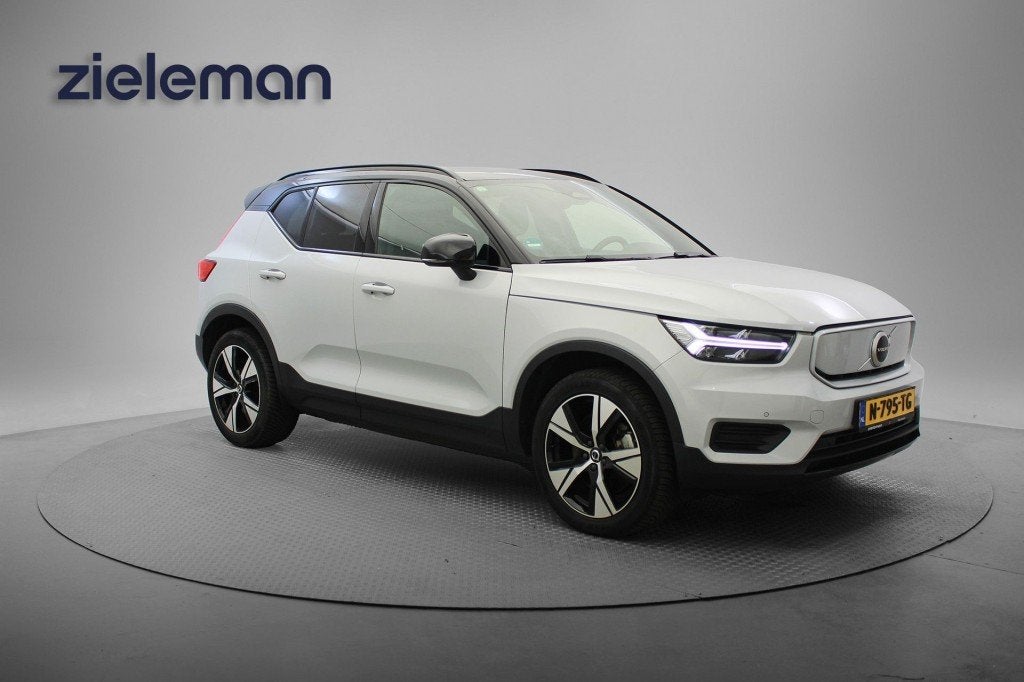 Volvo XC40 Recharge Plus - Digitaal Cockpit, Carplay, Camera, 232 pk, Gebruikt, 422 km, Met garantie (alle)