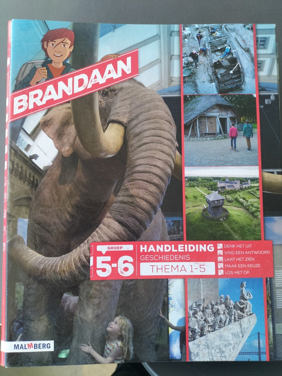 Brandaan Handleiding  Groep 5-6 Thema 1-5, Ophalen of Verzenden