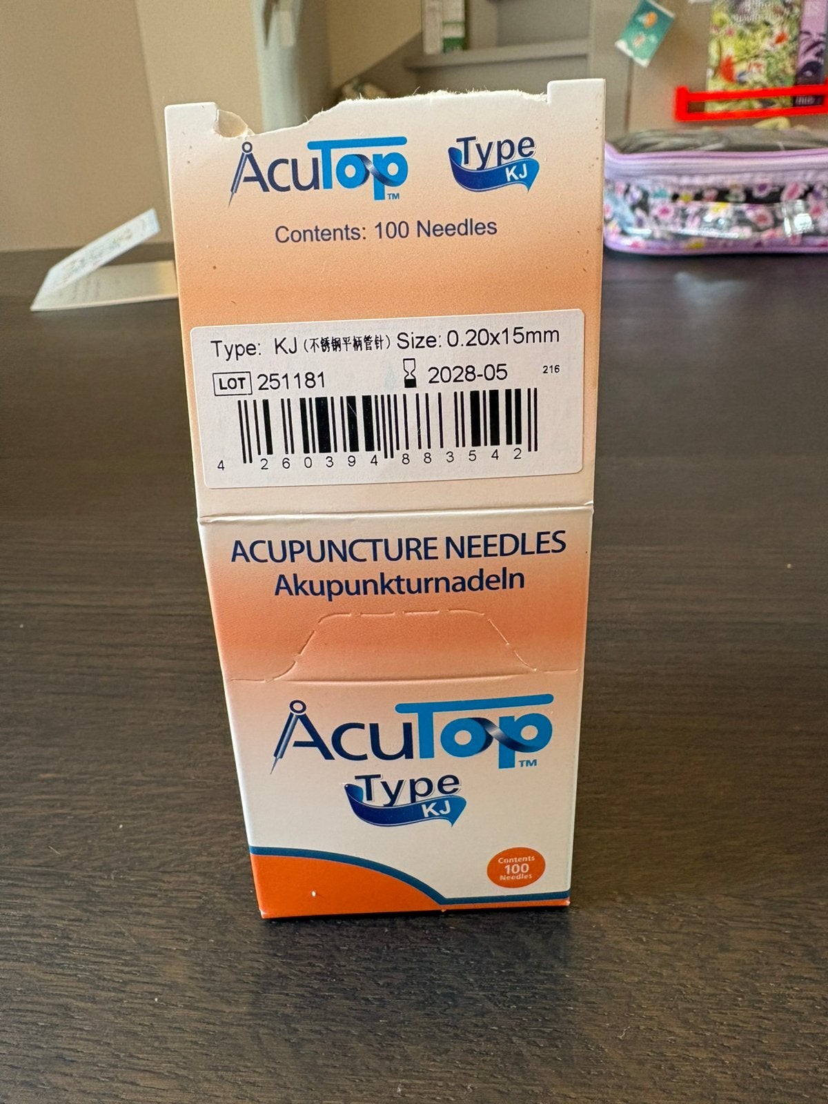 AcuTop acupunctuur naalden, Ophalen of Verzenden, Nieuw