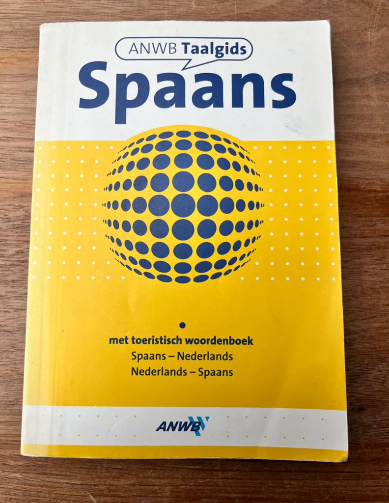Spaans, Boeken, Reisgidsen, Zo goed als nieuw, Taalgids, Europa, ANWB, Ophalen of Verzenden