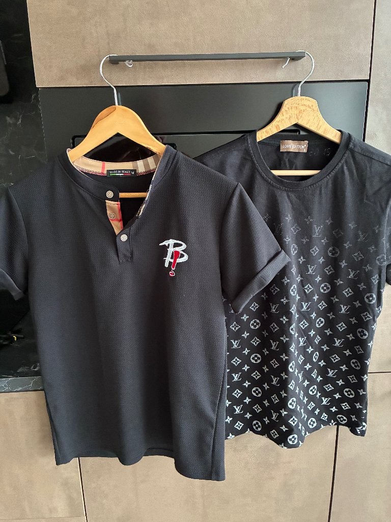 Polo's-Tshirt-Truien-Lerenjas-Suedejas-Spijkerjas-zie foto's, Kleding | Heren, Polo's, Zo goed als nieuw, Overige kleuren, Ophalen of Verzenden