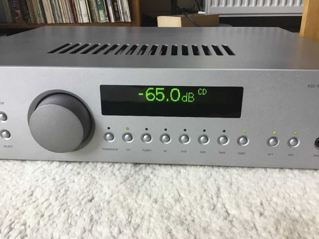 Arcam FMJ A 32 versterker, Audio, Tv en Foto, Ophalen, Zo goed als nieuw, Overige merken