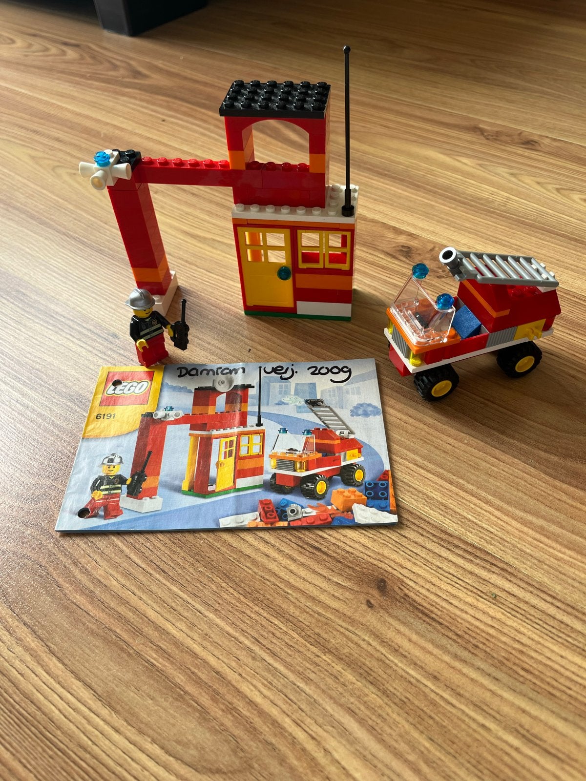 Lego City Brandweerkazerne met brandweerwagen (6191), Kinderen en Baby's, Speelgoed | Duplo en Lego, Lego, Ophalen of Verzenden