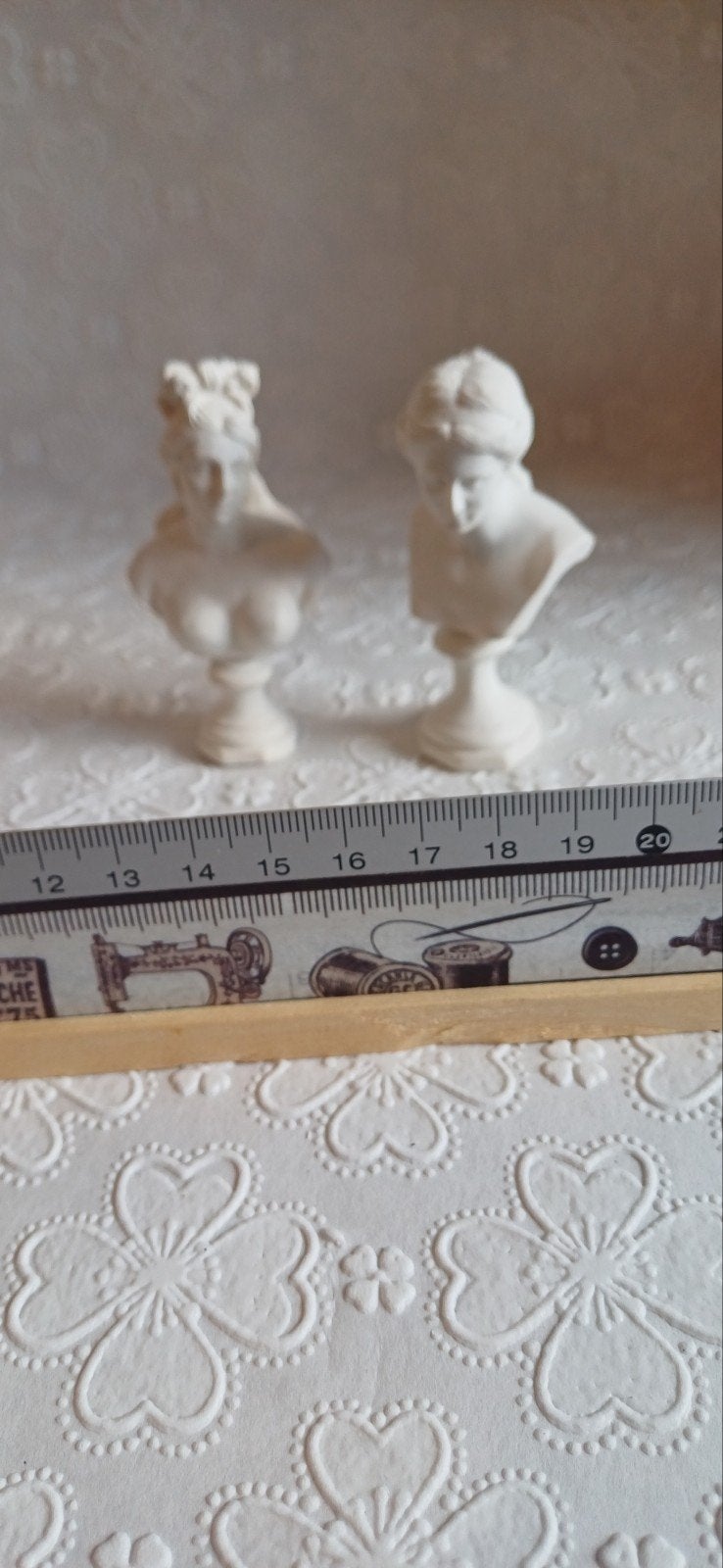 Mooie beeld bustes, Ophalen of Verzenden, Zo goed als nieuw, Poppenhuis
