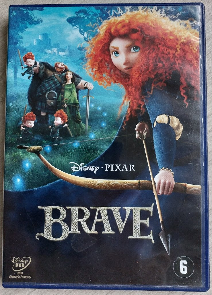 DVD Brave (2012), Ophalen, Tekenfilm, Amerikaans, Nederlands