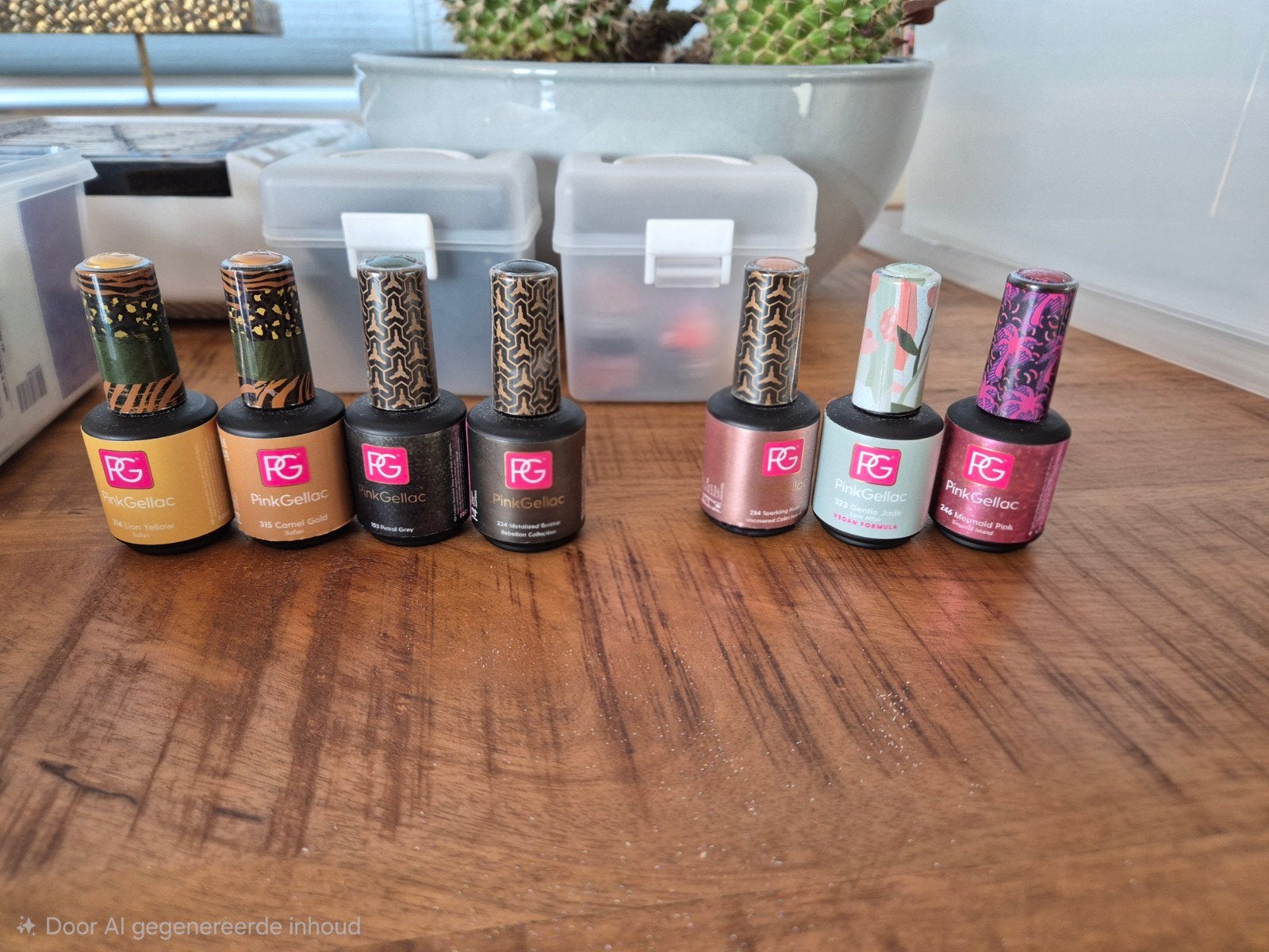 Diverse gellac en accessoires aangeboden, Ophalen of Verzenden, Gebruikt, Overige kleuren, Handen en Nagels