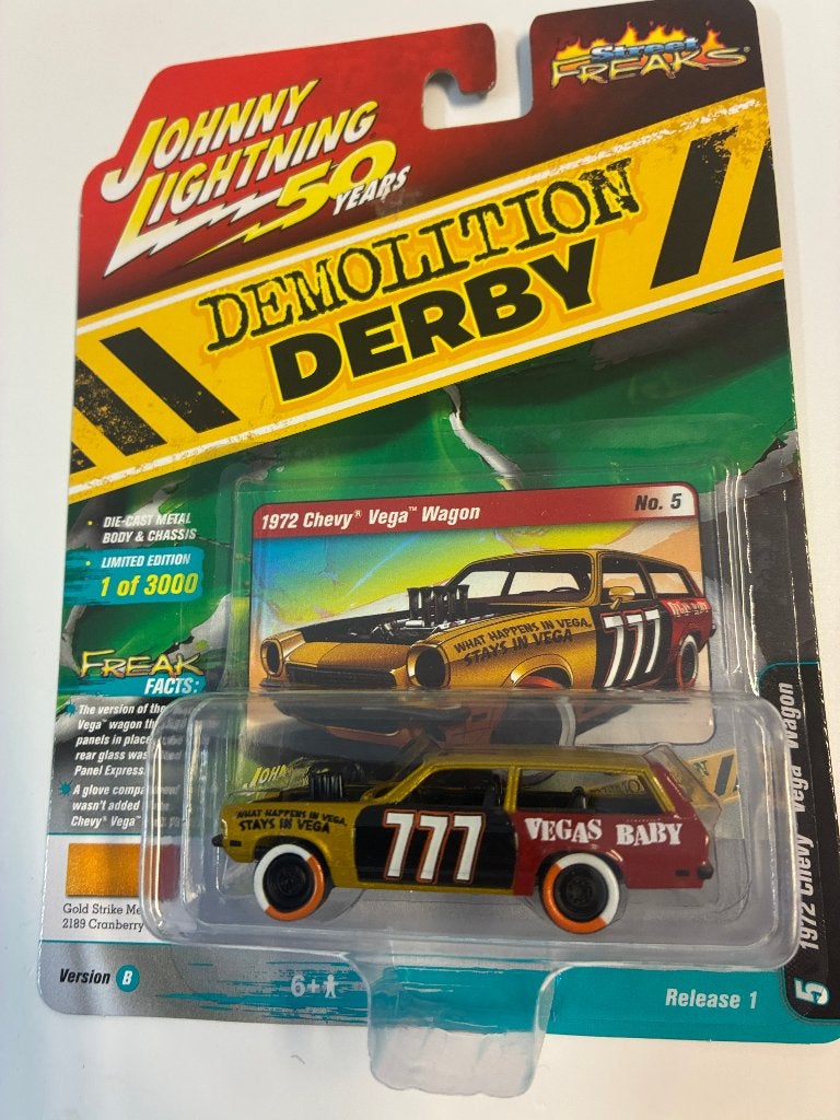 89217: Chevrolet Vega Wagon - Demolition Derby - 1972 - 1:64, Auto, Nieuw, Ophalen of Verzenden, Oskar-Jäger-Strasse 173_K4, 50825 Köln, Germany