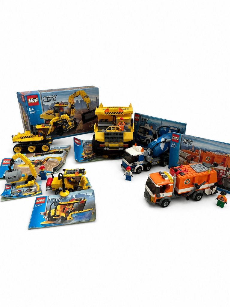 Lego city, Kinderen en Baby's, Speelgoed | Duplo en Lego, Compleet, Lego, Ophalen of Verzenden, Complete set
