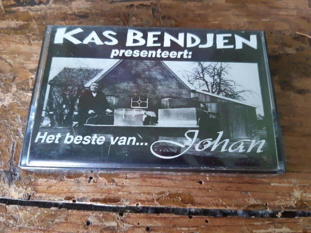 Kas Bendjen presenteert: Het beste van Johan Stapper, 1 bandje, Ophalen of Verzenden, Zo goed als nieuw, Origineel