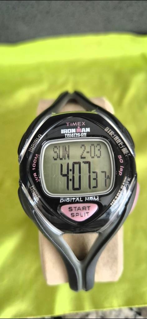 Timex Ironman Triathlon, Ophalen of Verzenden, Zo goed als nieuw