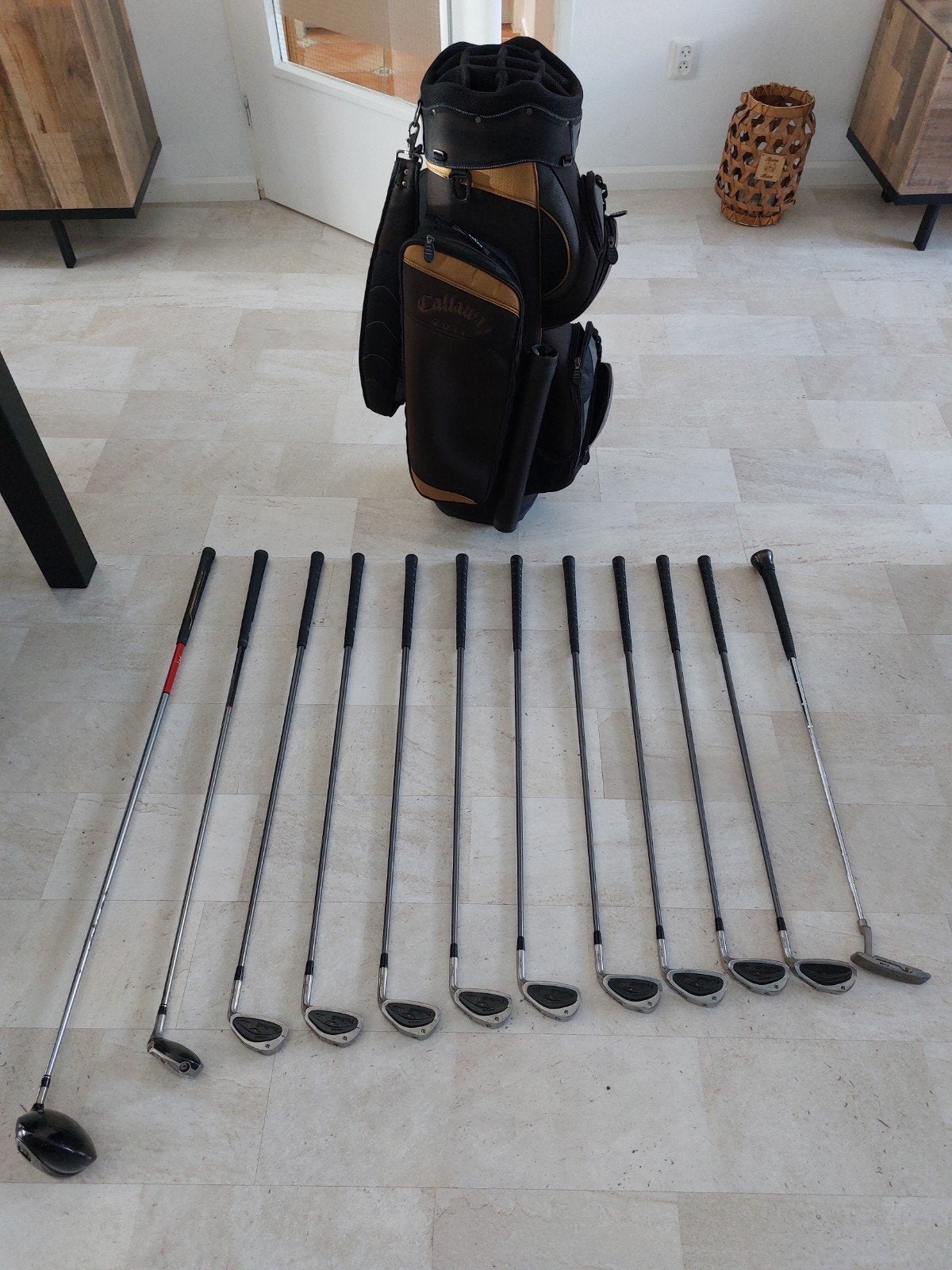 Wilson Staff IJzerset regular flex, rechtshandig, Sport en Fitness, Golf, Ophalen, Zo goed als nieuw, Set