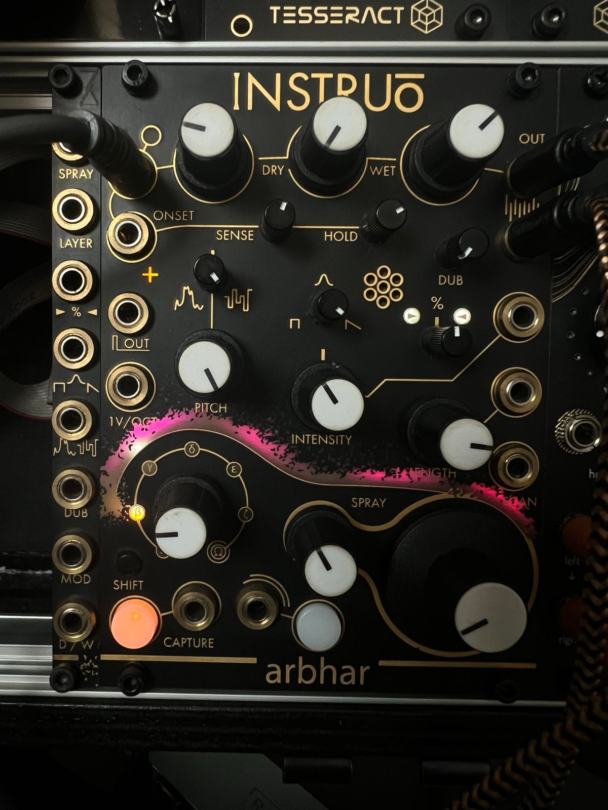 Instruo Arbhar v2 met expander module - Zo goed als nieuw, Muziek en Instrumenten, Ophalen, Zo goed als nieuw, Overige aantallen