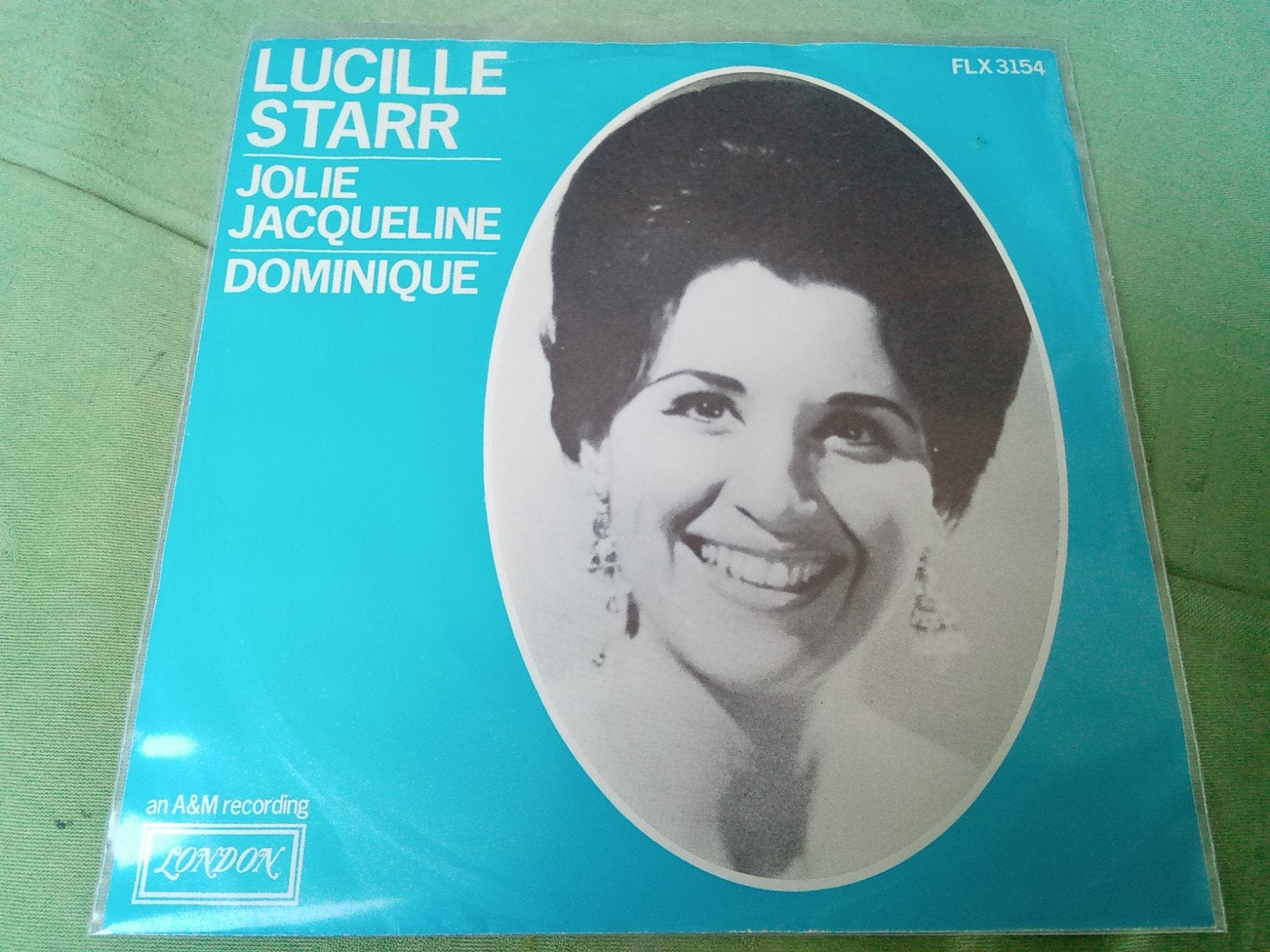 Lucille Starr.                  Jolie  jacqueline, Verzenden, Gebruikt, 7 inch, Pop
