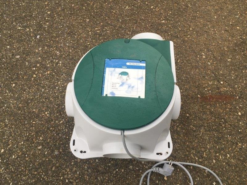 Gereviseerde Stork / Buva / Bergschenhoek woonhuisventilator, Ophalen of Verzenden, Ventilator