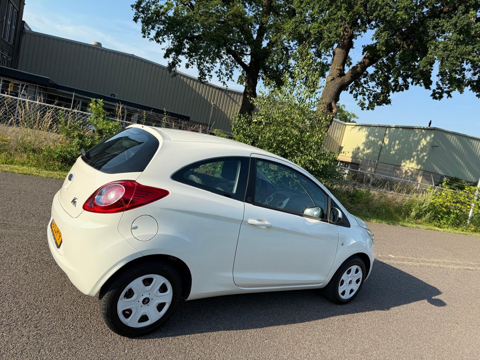 Ford Ka 1.2 NAP✅Airco, Auto's, Voorwielaandrijving, Stof, 1242 cc, 4 cilinders