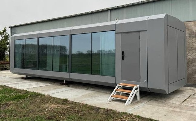 Luxe woonunit | Tiny House | Recreatiewoning | Zorgwoning, 38 m², Gelderland, Overige soorten, 2 slaapkamers