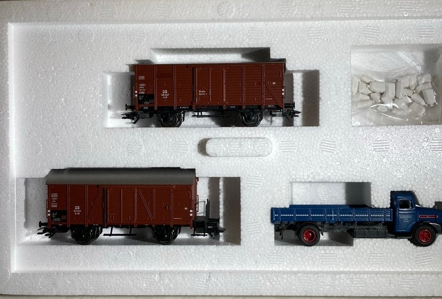 Märklin DB 46141 wagonset stukgoederenverkeer, Wisselstroom, Ophalen of Verzenden, Märklin, Nieuw