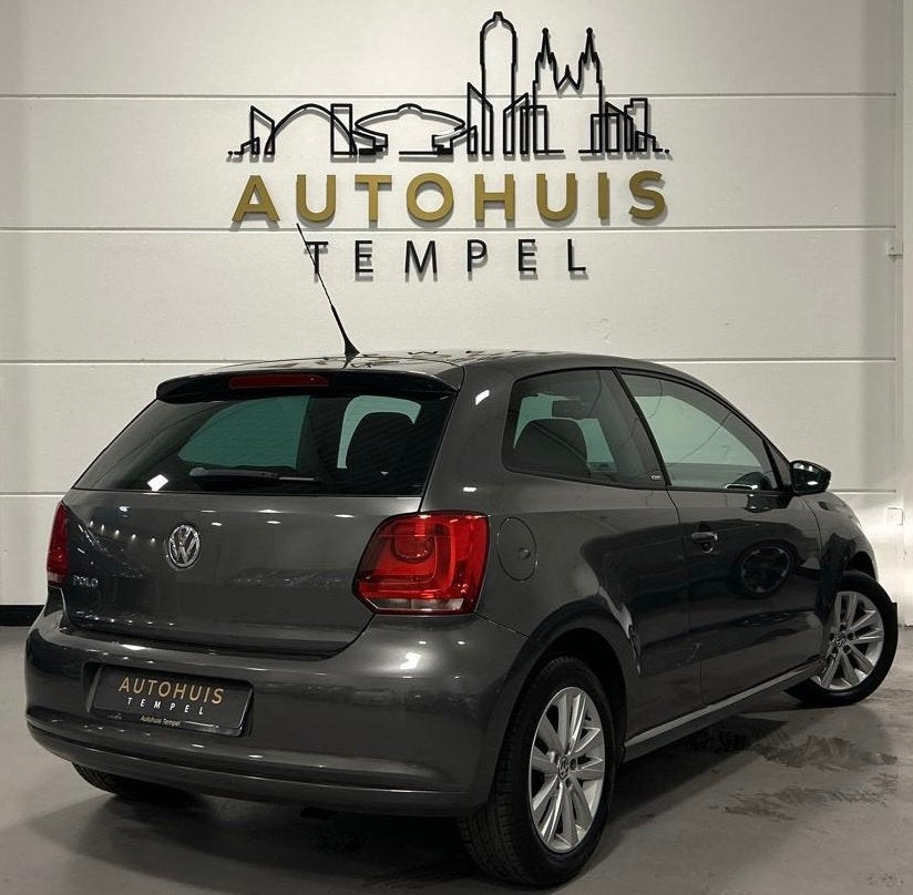 Volkswagen Polo 1.2-12V BlueMotion Comfortline Style Airco S, Auto's, Voorwielaandrijving, Euro 5, 1198 cc, Electronic Stability Program (ESP)