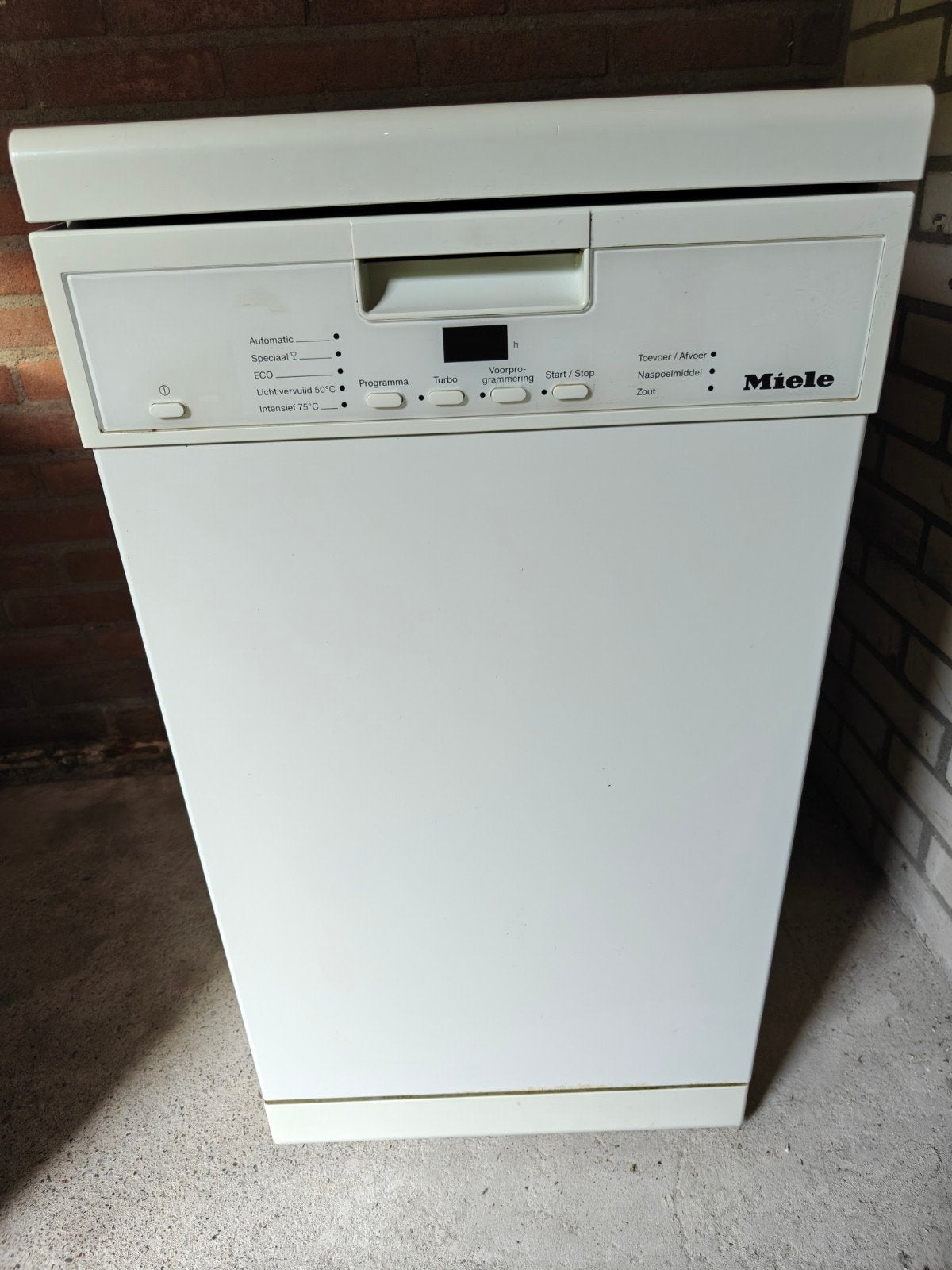 Vaatwasser Miele G 4501 SC- vrijstaand, Witgoed en Apparatuur, Vaatwasmachines, Ophalen, Gebruikt, Vrijstaand, Minder dan 45 cm