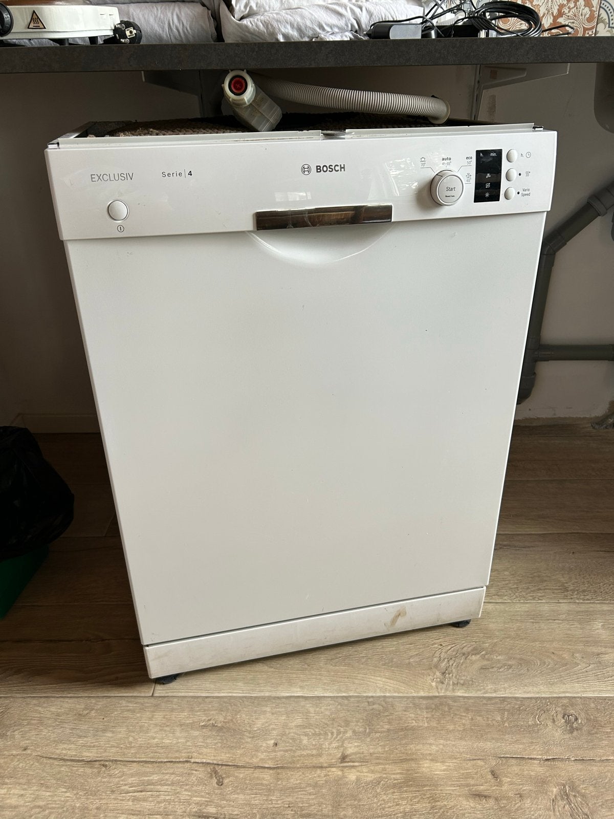 Bosch Exclusiv Serie 4 Vaatwasser - Vrijstaand, Ophalen, Gebruikt, Minder dan 85 cm, 60 cm of meer