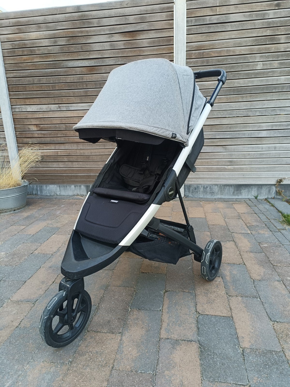 Thule Spring 2 buggy, Ophalen, Gebruikt, Overige merken, Verstelbare rugleuning