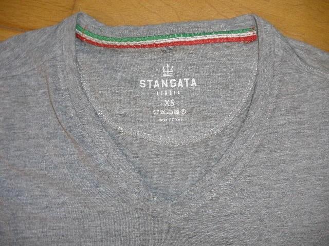 STANGATA t- shirt grijs maat XS, Kleding | Heren, Stangata, Ophalen of Verzenden, Zo goed als nieuw, Grijs