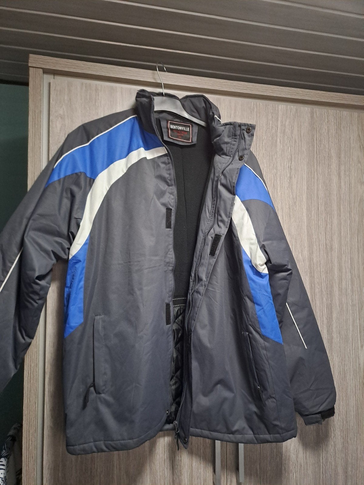 Gevoerde heren winterjas maat XXL, Meerkleurig, Nieuw, Overige maten, Ophalen of Verzenden