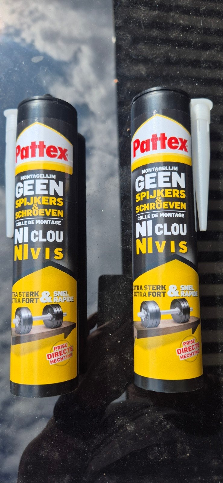 Pattex montagelijm, Doe-het-zelf en Verbouw, Ophalen of Verzenden, Nieuw