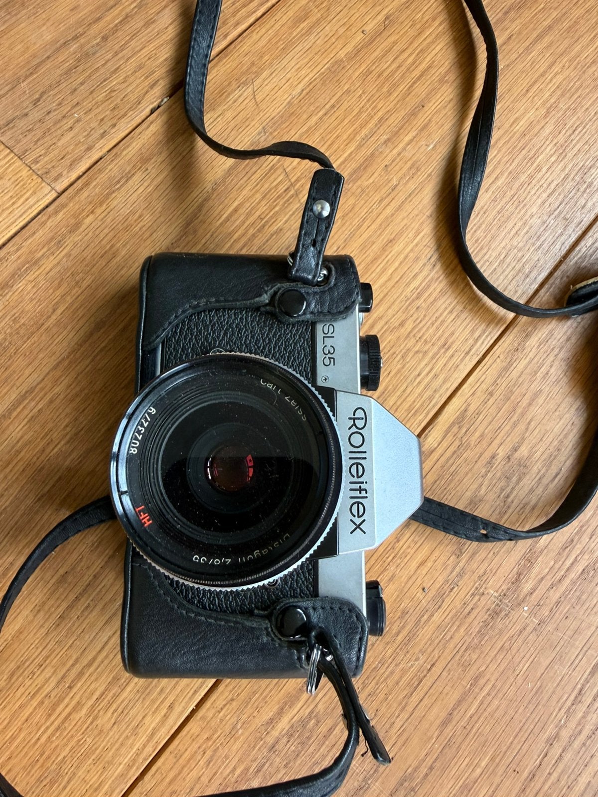 Rollei SL35/Carl Zeiss 35mm/Planar50mm/Tele-Tessar 135mm, Ophalen of Verzenden
