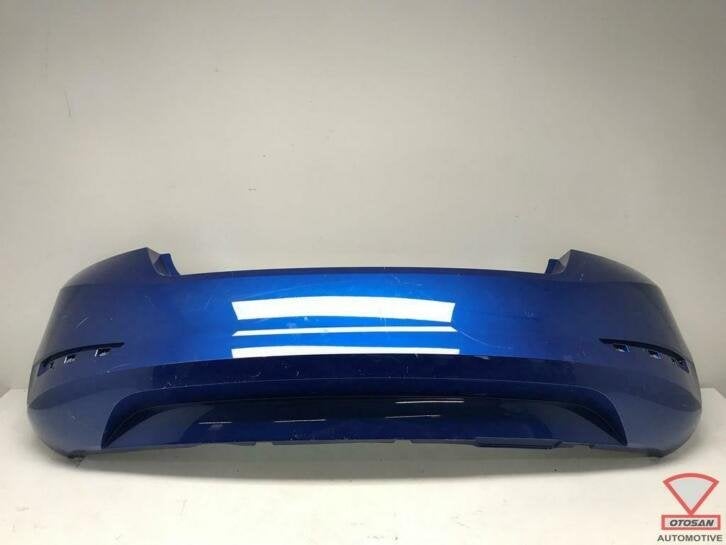 Skoda Fabia 3 Facelift 19+ Achterbumper Bumper 6V6807421F, Skoda, Bumper, Skoda Auto a.s., Gebruikt