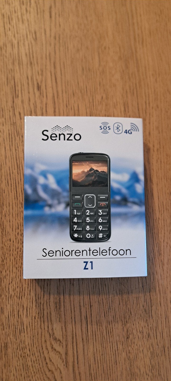 Senzo Z1 Nieuwe Senioren GSM - Eenvoudig in gebruik, Ophalen of Verzenden, Nieuw