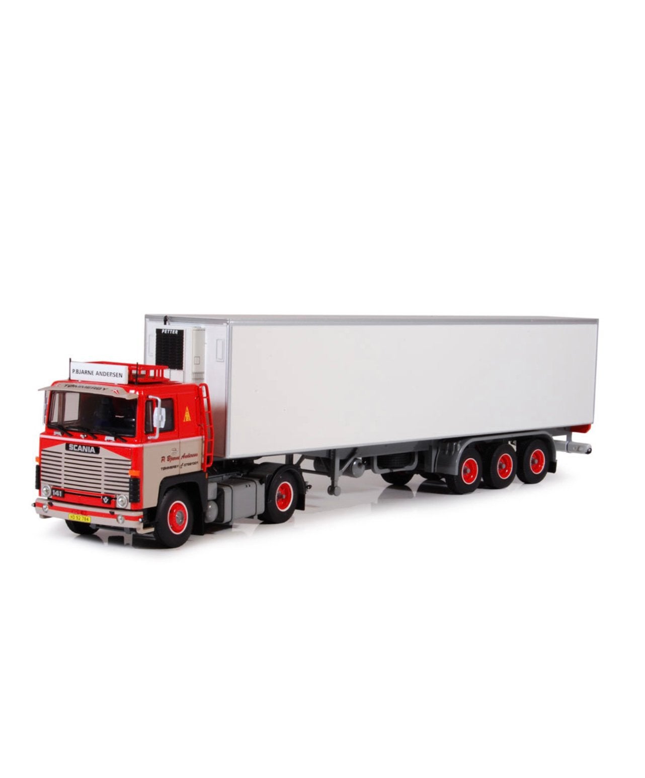 tekno p bjarne andersen scania 141, Ophalen, Zo goed als nieuw, Bus of Vrachtwagen, Tekno