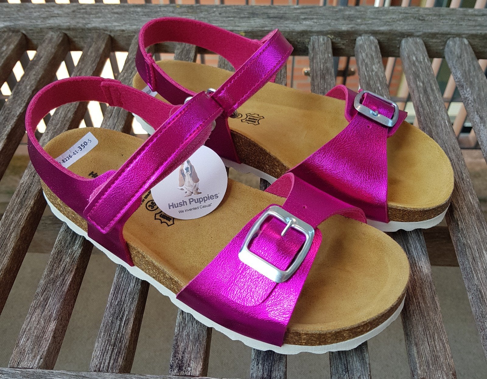 Hush Puppies sandalen maat 35, nieuw in doos, Ophalen, Hush Puppies, Overige typen, Nieuw