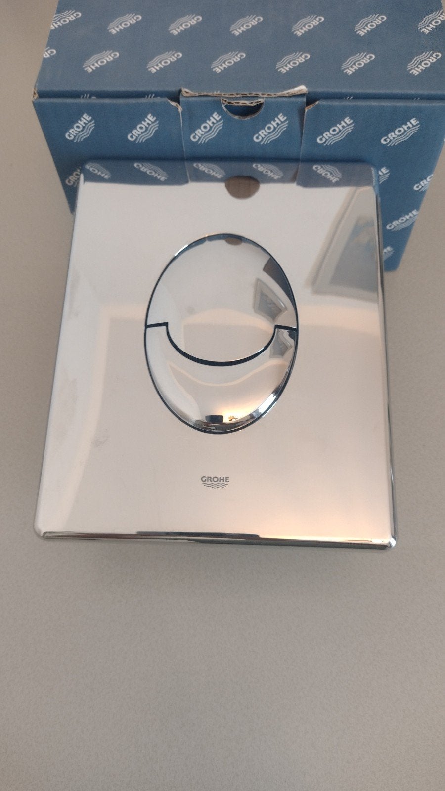 Grohe Skate Air Bedieningspaneel Chroom - 38505000, Ophalen of Verzenden, Nieuw, Toilet