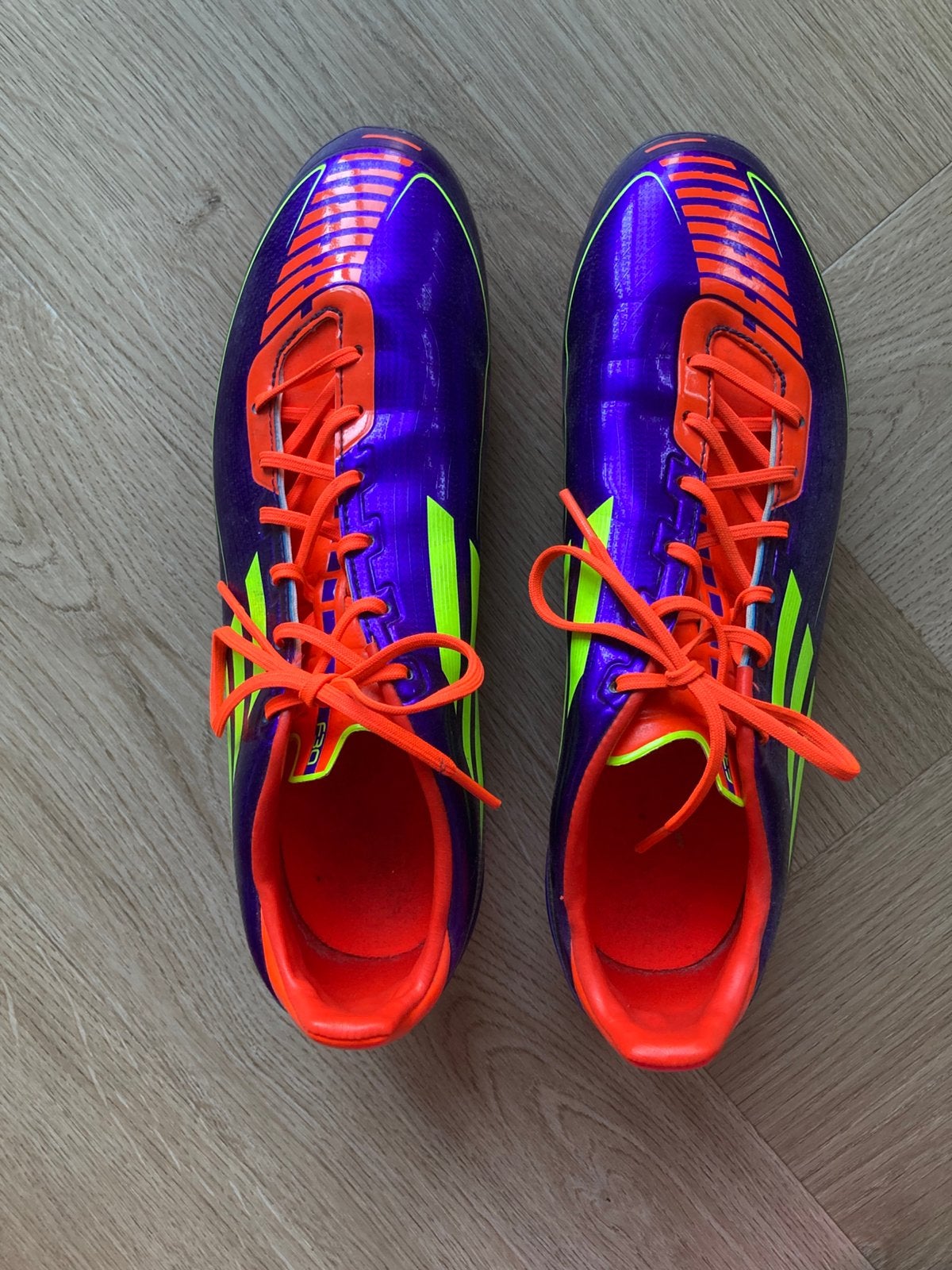 Adidas F50 adizero trx hg (syn) voetbalschoen maat 41, Ophalen, Gebruikt, Maat XL, Schoenen